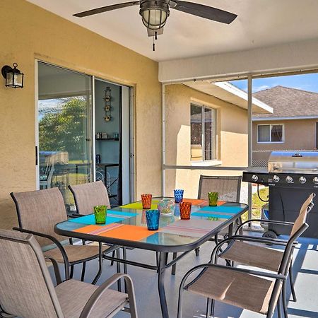 Lanai, Grill And Pets Welcome Cape Coral Home Exterior photo