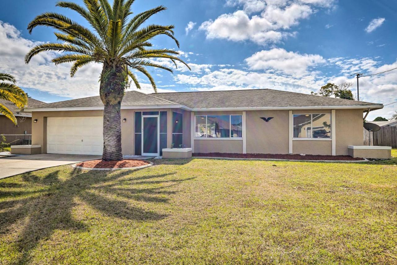 Lanai, Grill And Pets Welcome Cape Coral Home Exterior photo